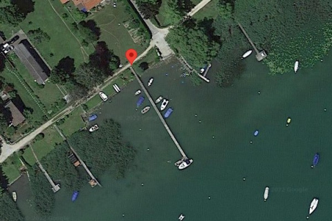 Vue satellite du ponton Racine 